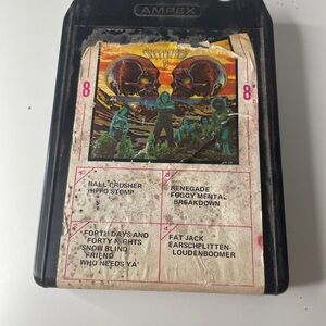 Steppenwolf 7 8-Track Tape 1970 Dunhill Ampex Stereo Rock Music 70's Vintage